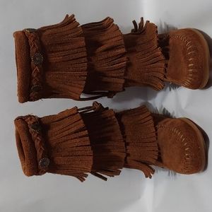 Minnetonka kids Boots